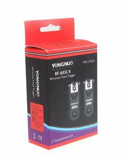 YONGNUO Wireless Flash Trigger For Canon 5D 1D 50D Black  - Image 4