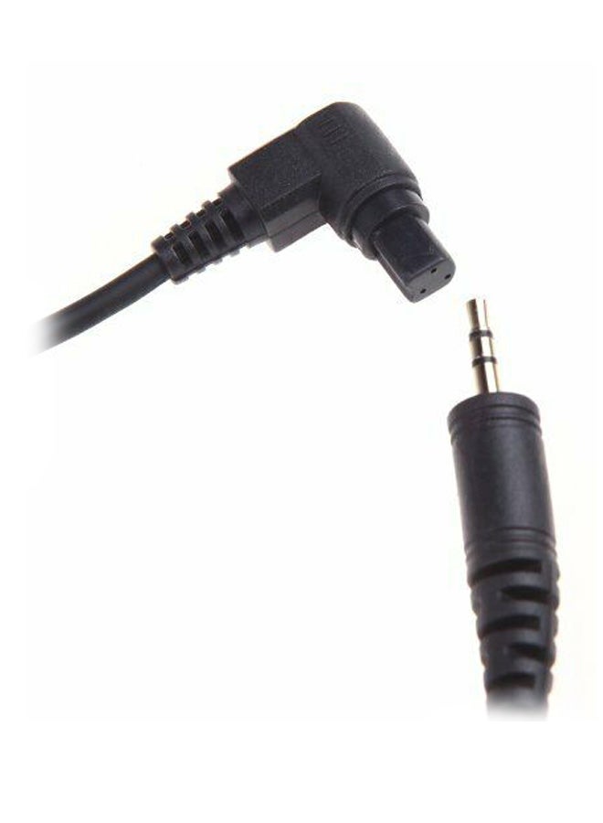 YONGNUO - Wireless Flash Trigger For Canon 5D 1D 50D Black - Image 1