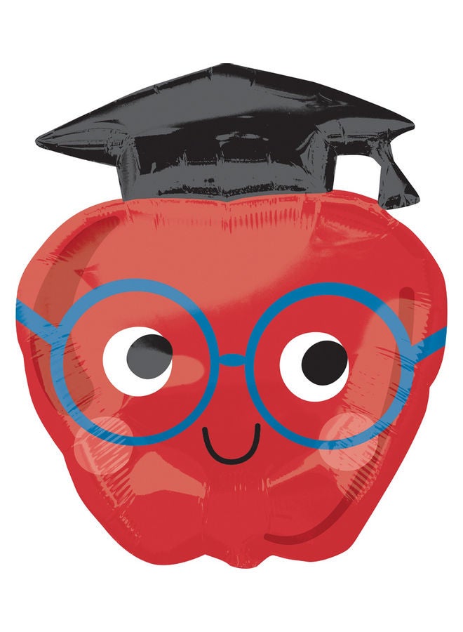 أناجرام بالون فيوتشر دريمس من القصدير على شكل تفاحة - Image 1