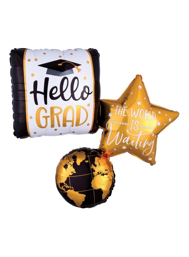 Graduation Themed Balloon 81x86cm