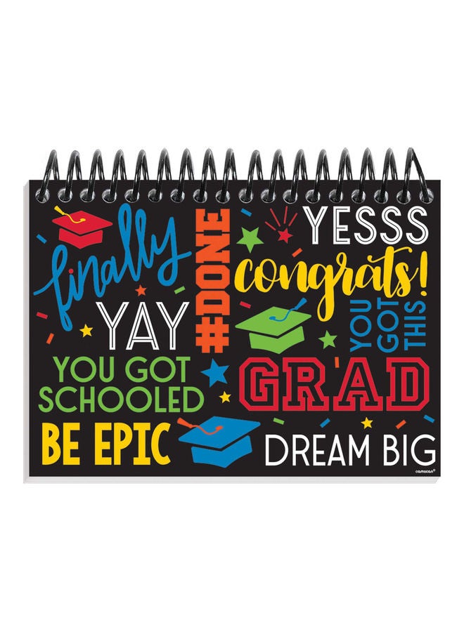 Amscan Graduation Autograph Book Party Accessories Party Supplies