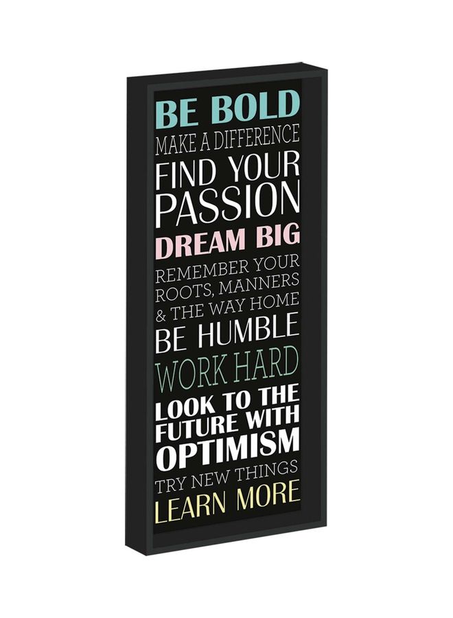 Amscan Be Bold Hanging Sign Decoration Party Supplies