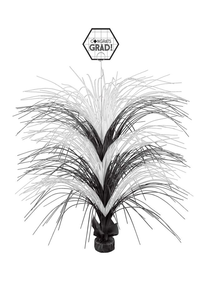 Amscan Grad Grid Large Spray Center Table Decorations Party Supplies