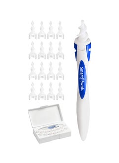 Cyber Smart Swab Earwax White/Blue  - Image 1
