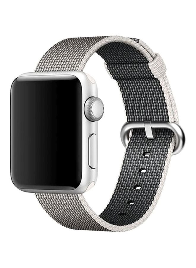 مارجون سوار لساعة أبل رمادي - Image 2