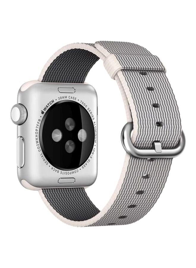 مارجون سوار لساعة أبل رمادي - Image 1