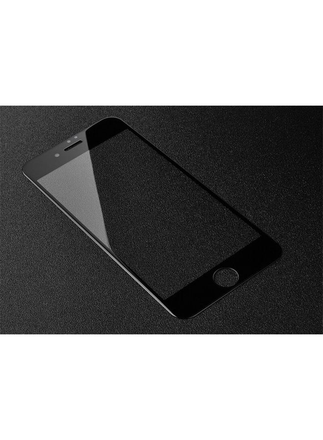 MARGOUN 4D Tempered Glass Screen Protector For Apple iPhone 6/6S Black/Clear - Image 4