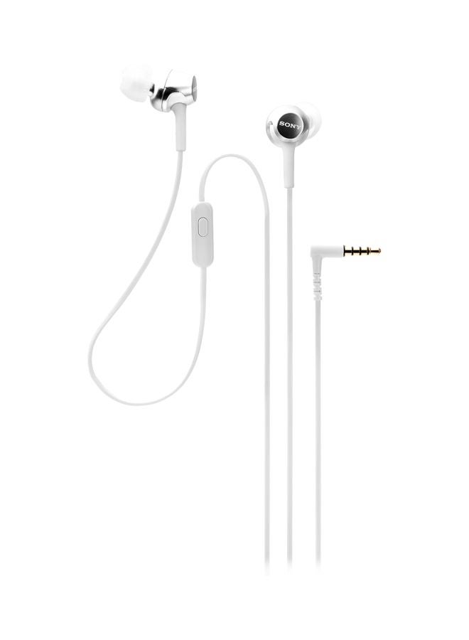 سوني سماعة أذن داخلية MDR-EX255AP أبيض - Image 3