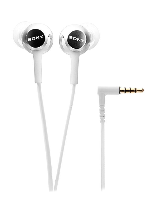 سوني سماعة أذن داخلية MDR-EX255AP أبيض - Image 5
