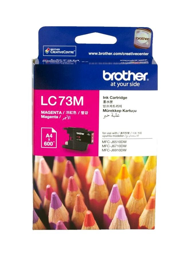 brother Ink Cartridge LC73 Magenta - Image 3