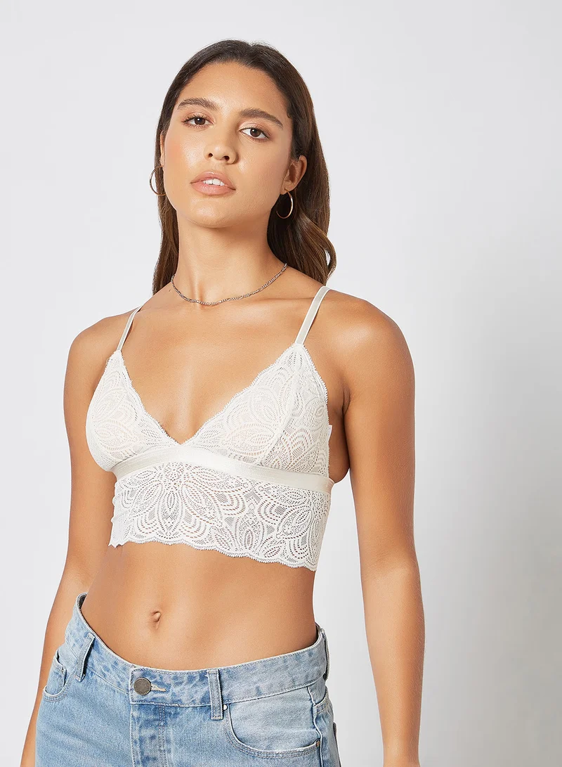 underprotection Luna Lace Bralette