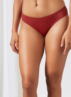trendyol Low Rise Bikini Bottom Brick  - Image 1