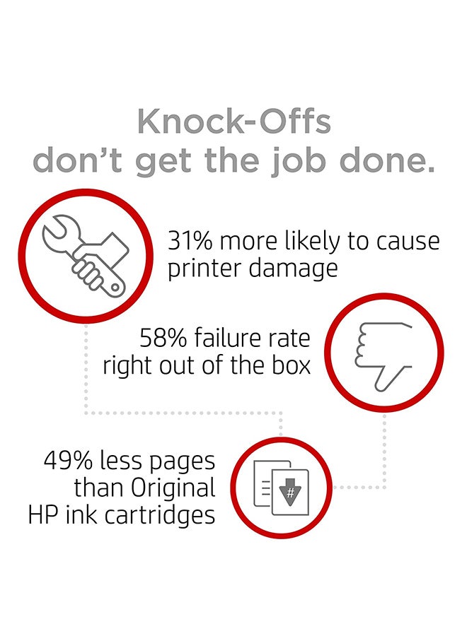 HP Ink Toner Cartridge Yellow - Image 3