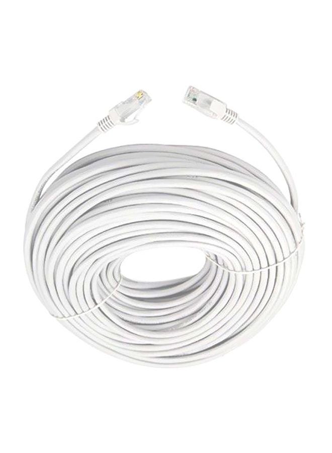 MARGOUN Cat-6 Ethernet Patch Cable White  - Image 1