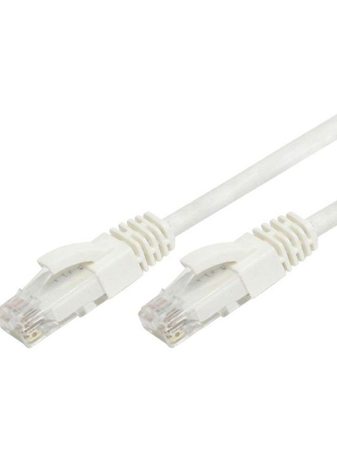MARGOUN Cat-6 Ethernet Patch Cable White  - Image 2