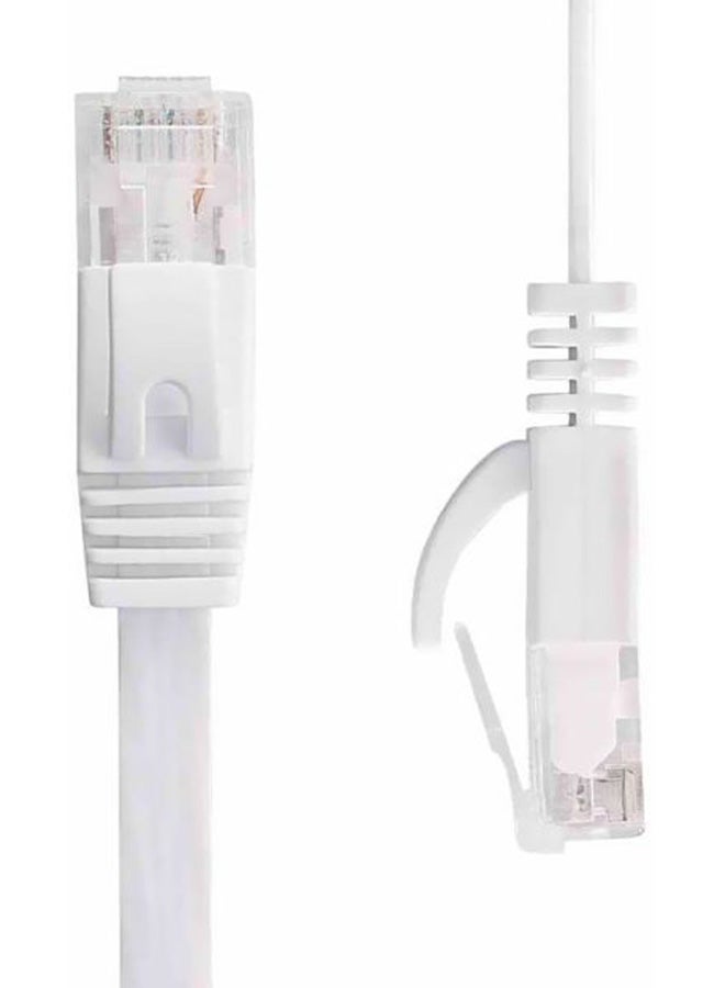 MARGOUN Cat-6 Ethernet Patch Cable White  - Image 3