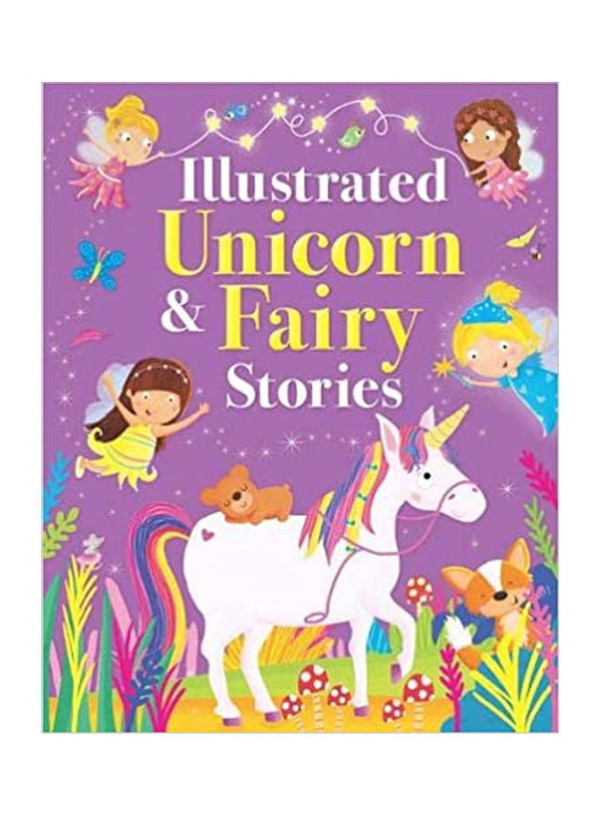 Illustrated Unicorn & Fairy Tales paperback english 