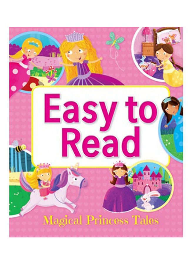 Easy to Read Magical Princess Tales paperback english