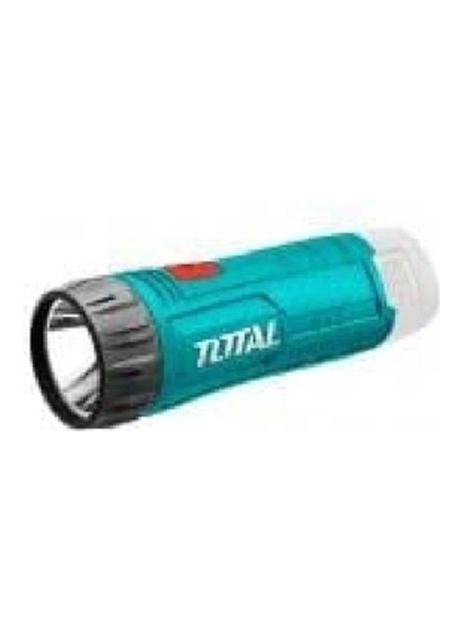 TOTAL LED Flashlight Blue/Black