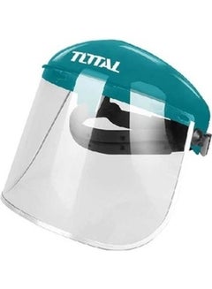 TOTAL Welding Face Helmet Blue/Clear  - Image 1