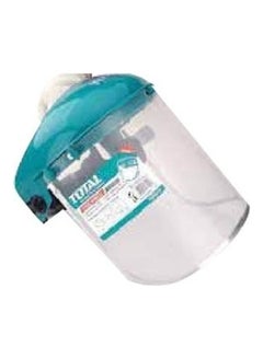 TOTAL Welding Face Helmet Blue/Clear  - Image 2