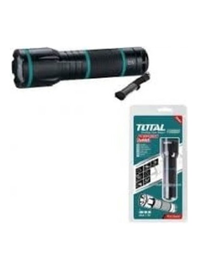 TOTAL - LED Flashlight Black/Blue - Image 1