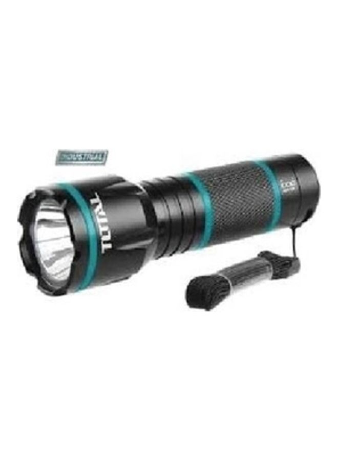TOTAL LED Flashlight Black/Blue