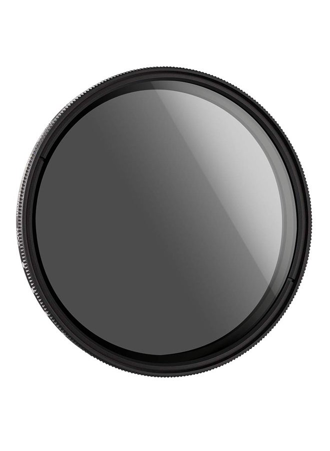 K&F Concept ND2 To ND400 Adjustable Neutral Density Filter Black  - Image 2