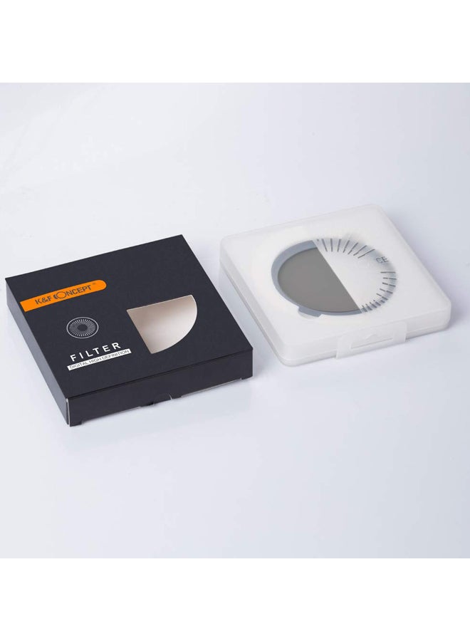 K&F Concept ND2 To ND400 Adjustable Neutral Density Filter Black  - Image 4