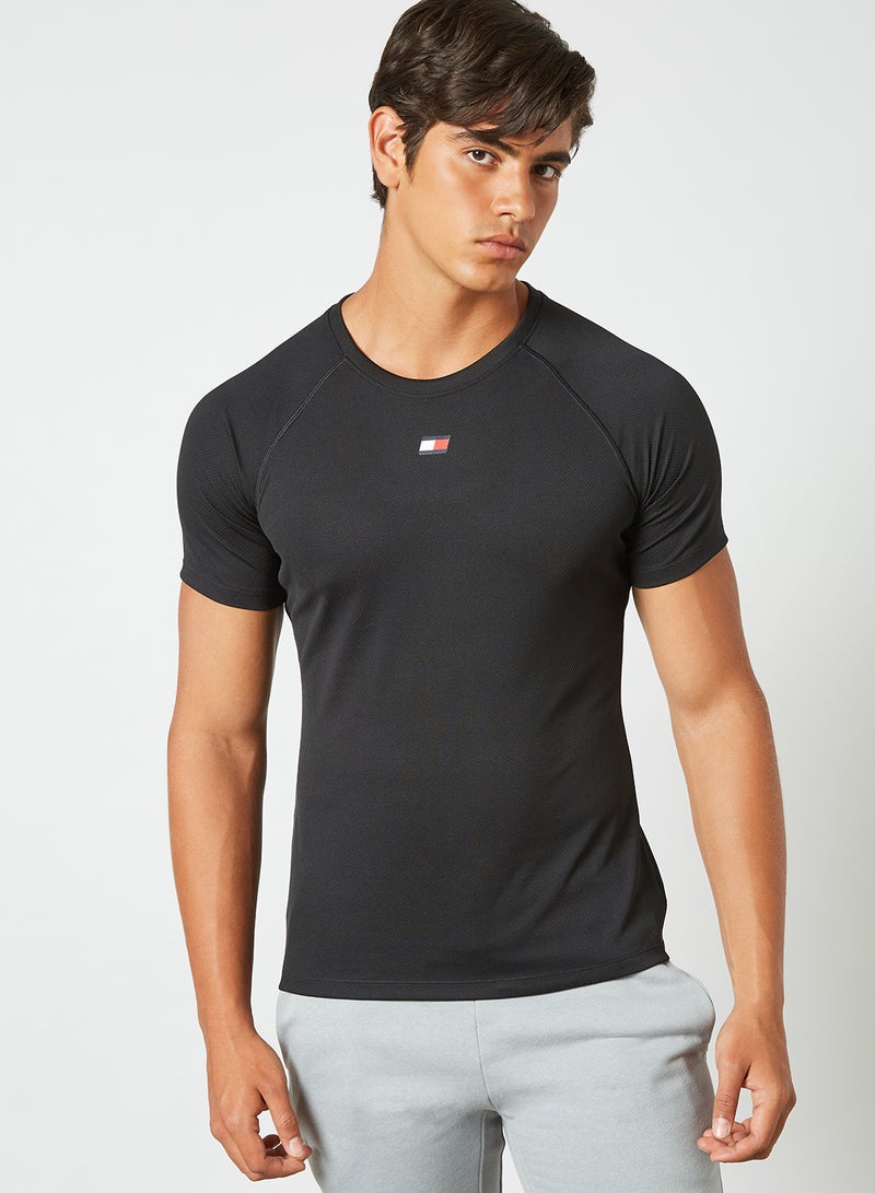 Performance Logo T-Shirt Black - v1618389683/N44108409V_1