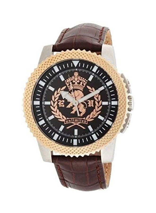 Ecko Unltd. - Men's Marc Ecko Men's E11596G1 The Collegiate 3H Movement  Dial Watch - Image 1