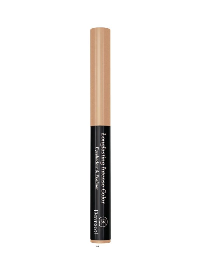 Dermacol - Longlasting Intense Colour Eyeshadow Light Brown - Image 1