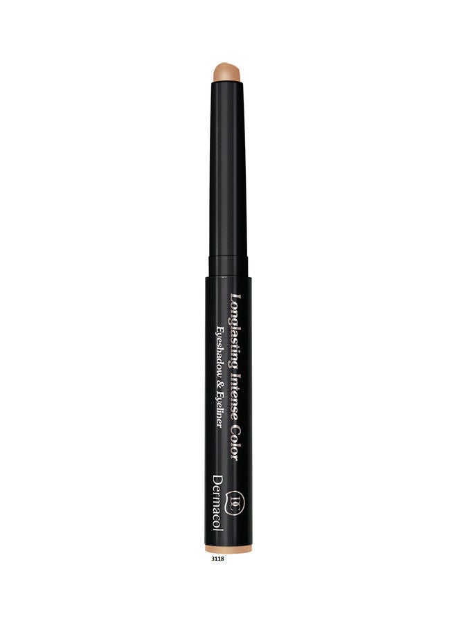 Dermacol - Longlasting Intense Colour Eyeshadow Light Brown - Image 1