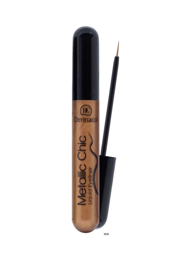 Dermacol Liquid Eyeliner Bronze - Image 1