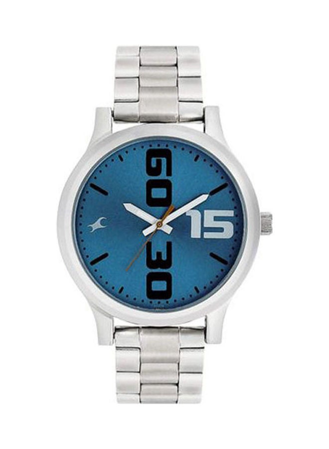 TITAN - Men's Bold Analog Blue Dial Watch - Image 1