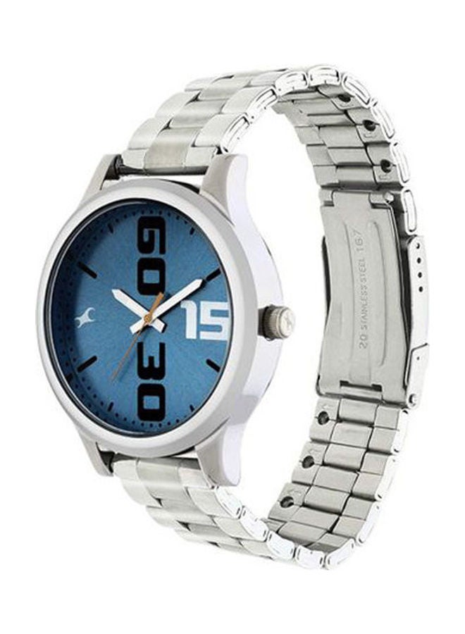 TITAN - Men's Bold Analog Blue Dial Watch - Image 1
