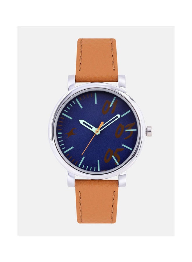 TITAN - Women's Blue Genuine Leather Analog Watch - Image 1