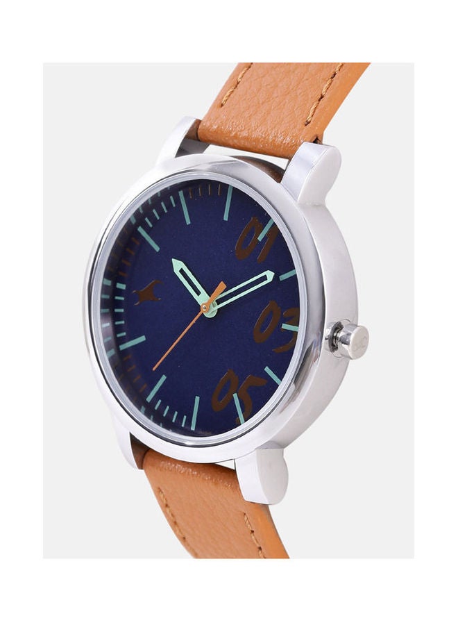 TITAN - Women's Blue Genuine Leather Analog Watch - Image 1