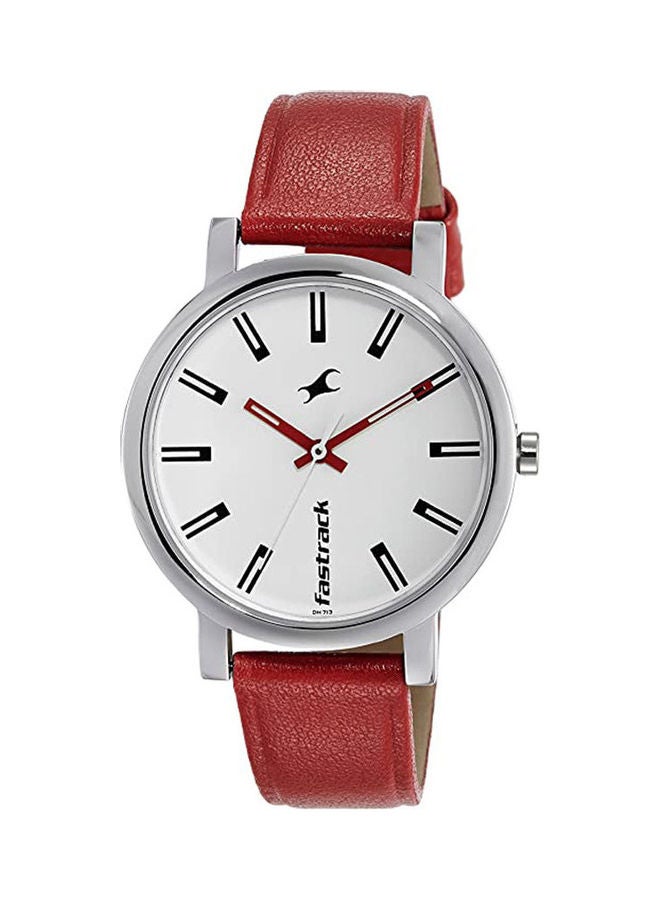 TITAN Women's Fundamentals Analog White Dial Watch - Image 1