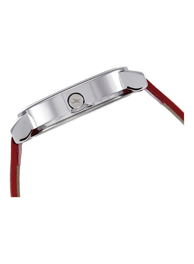 TITAN Women's Fundamentals Analog White Dial Watch - Image 2