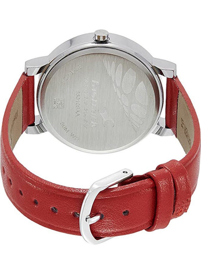 TITAN Women's Fundamentals Analog White Dial Watch - Image 3