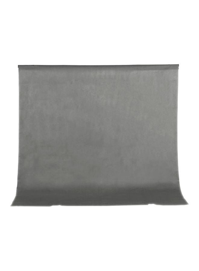 ANDOER Non-Woven Screen Photo Backdrop Grey - Image 1