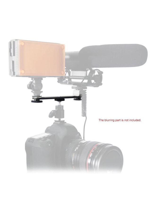 ANDOER Double Flash Bracket Mounting Screw Black/Silver - Image 3