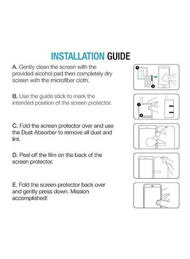 Voberry Tempered Glass Screen Protector For Fitbit Versa Clear - Image 4