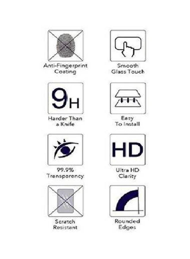 Voberry Tempered Glass Screen Protector For Fitbit Versa Clear - Image 5