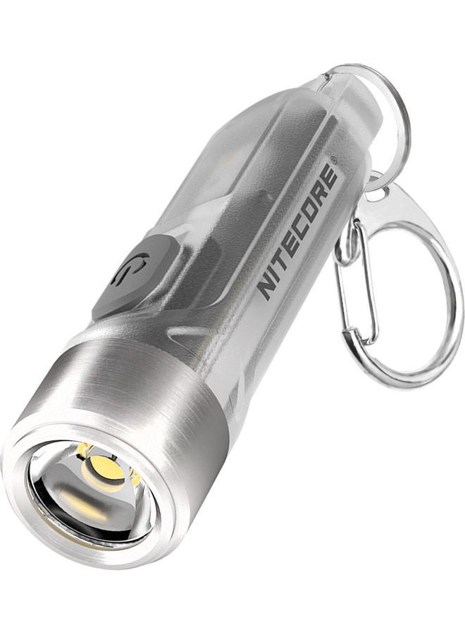 NITECORE - TIKI Mini Futuristic LED Keychain Light 300 Lumens-Built-in Rechargeable Li-ion battery 71meter - Image 1