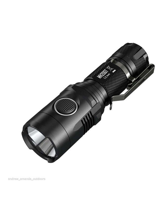 NITECORE - MH10 v2 1200 Lumen USB-C Rechargeable EDC Flashlight with Battery, Hard Holster and LumenTac Battery Case - Image 1