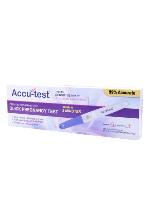 Quick Pregnancy Test Kit