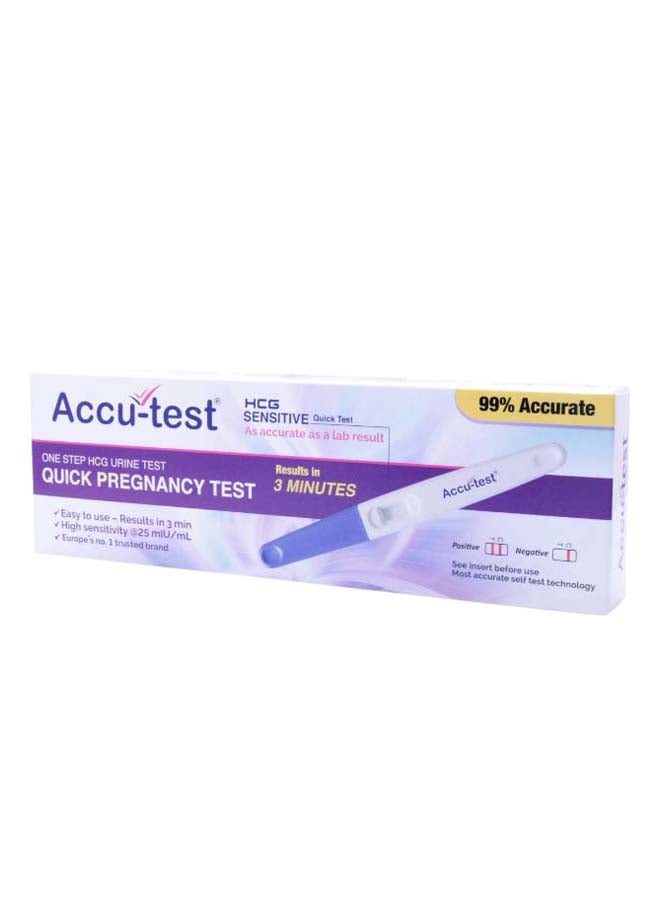 Quick Pregnancy Test Kit