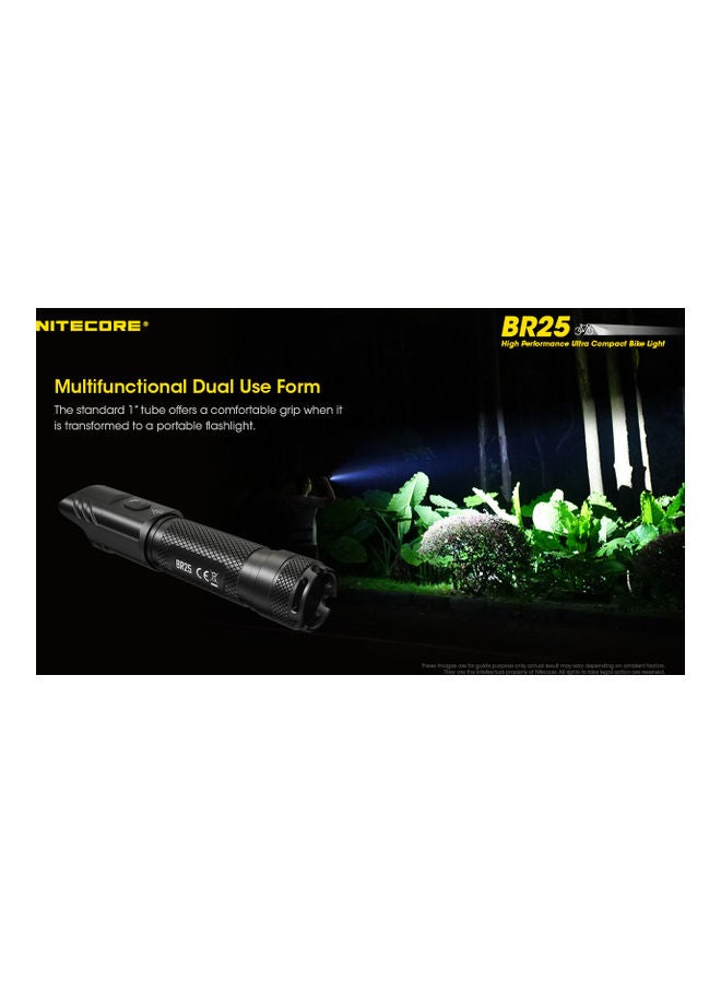 NITECORE BR25 Bike Headlight 1400 Lumen Bicycle Front Light Camping EDC Led Flashlight With 5000mah NL2150R Battery - Image 5